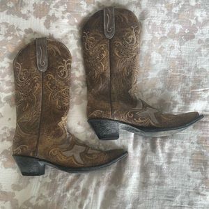 Stirling River Western Boots